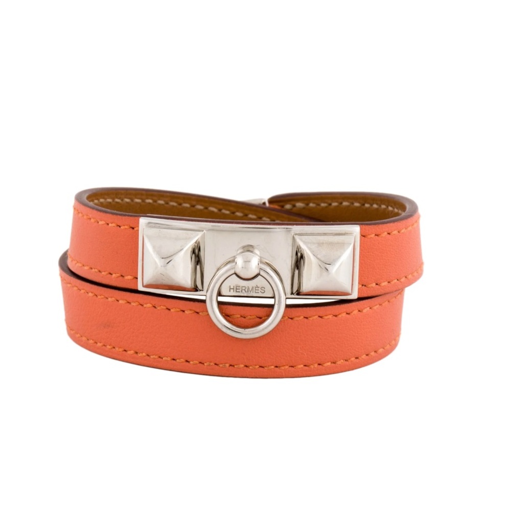 Hermes Box Rivale Double Tour Bracelet